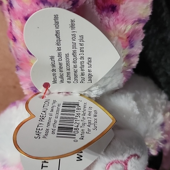 TY Beanie Boo's Sophie the Cat NWT Stuff toy NWT - Picture 6 of 6